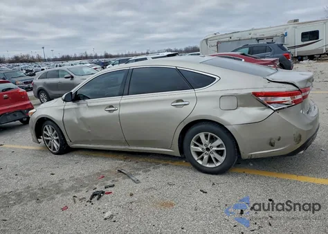 2013 Toyota Avalon Base z USA, uszkodzony, nr VIN 4T1BK1EB9DU062011